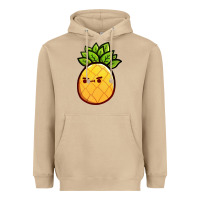 Mushroom pineapple fruits Heavyweight Hoodie - artisFamous