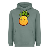 Sage pineapple fruits Heavyweight Hoodie - artisFamous