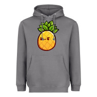 Storm pineapple fruits Heavyweight Hoodie - artisFamous