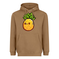 Toasted Coconut pineapple fruits Heavyweight Hoodie - artisFamous