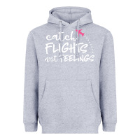 Heather Grey flights Heavyweight Hoodie - artisFamous