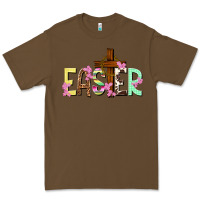 Cacao Easter crown of thorns Easter Day Premium Tee - HowdyJamesFarm