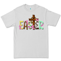 Dove Grey Easter crown of thorns Easter Day Premium Tee - HowdyJamesFarm