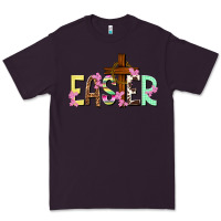 Plum Easter crown of thorns Easter Day Premium Tee - HowdyJamesFarm