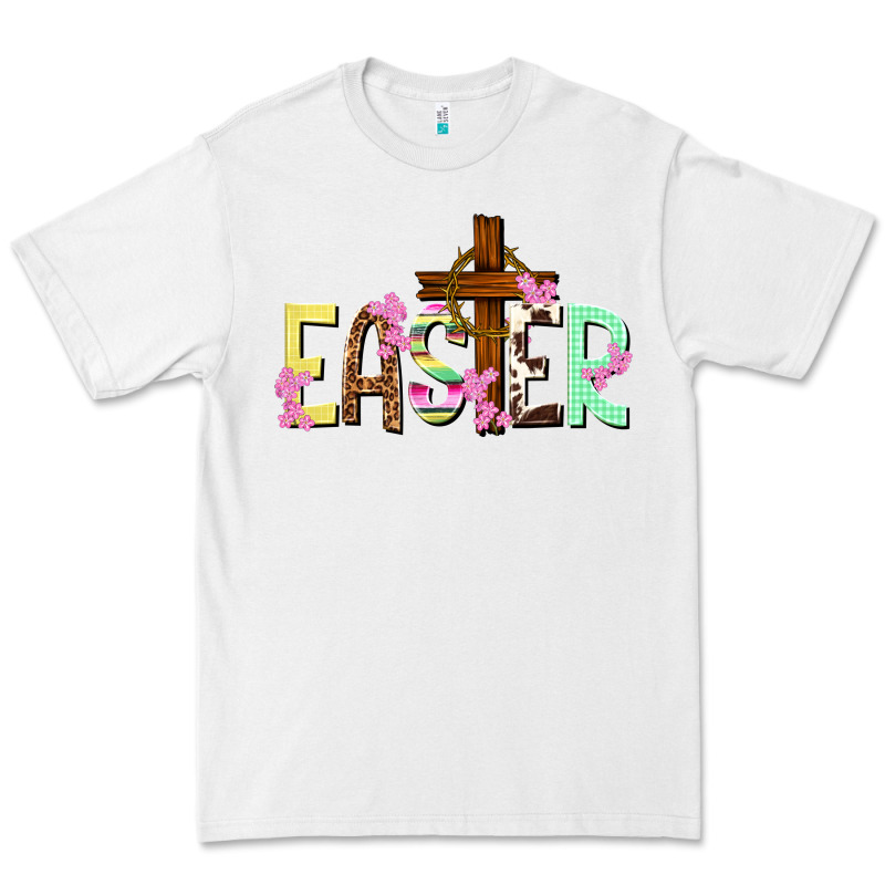 Easter Crown Of Thorns Easter Day Premium Tee by HowdyJamesFarm | Teevron