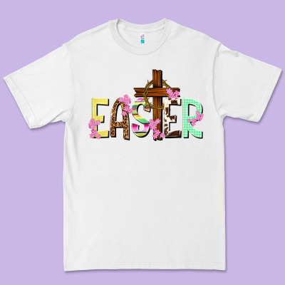 Easter Crown Of Thorns Easter Day Premium Tee Designed By Howdyjamesfarm