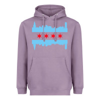 Lavender awesome chicago city Heavyweight Hoodie - artisFamous