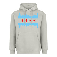 Moon Dust awesome chicago city Heavyweight Hoodie - artisFamous