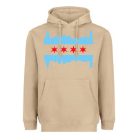 Mushroom awesome chicago city Heavyweight Hoodie - artisFamous