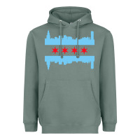 Sage awesome chicago city Heavyweight Hoodie - artisFamous