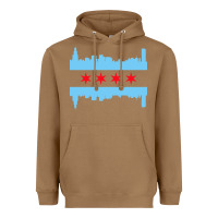 Toasted Coconut awesome chicago city Heavyweight Hoodie - artisFamous