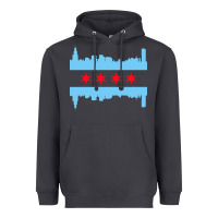 Smoke awesome chicago city Heavyweight Hoodie - artisFamous