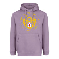 Lavender mighty eighth   8th anniversary Heavyweight Hoodie - artisFamous