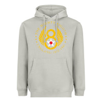 Moon Dust mighty eighth   8th anniversary Heavyweight Hoodie - artisFamous