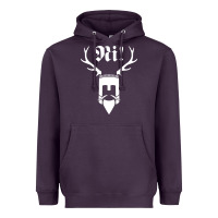 Plum monty comedy python Heavyweight Hoodie - artisFamous