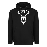 Black monty comedy python Heavyweight Hoodie - artisFamous