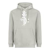 Moon Dust musical guitar bass Heavyweight Hoodie - artisFamous