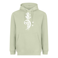 Matcha musical guitar bass Heavyweight Hoodie - artisFamous