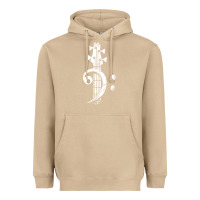 Mushroom musical guitar bass Heavyweight Hoodie - artisFamous