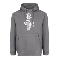 Storm musical guitar bass Heavyweight Hoodie - artisFamous