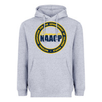 Heather Grey naacp Heavyweight Hoodie - artisFamous