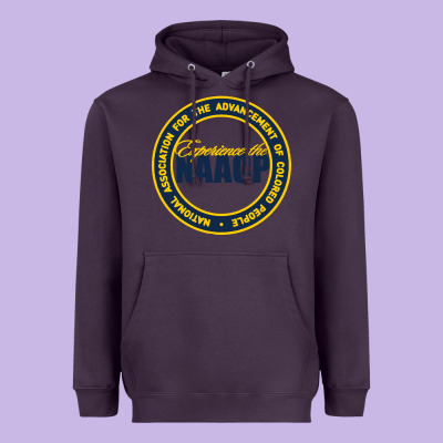 Naacp Heavyweight Hoodie Designed By Artisfamous