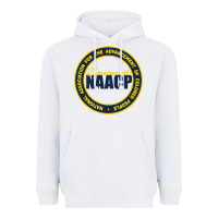 White naacp Heavyweight Hoodie - artisFamous