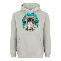 Moon Dust simmental indian headdress Heavyweight Hoodie - JahusDesignShop
