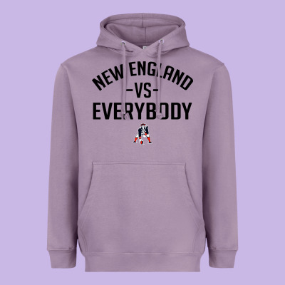 New England Heavyweight Hoodie Designed By Artisfamous