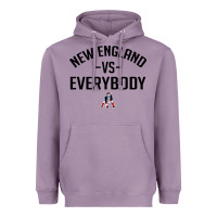 Lavender new england Heavyweight Hoodie - artisFamous