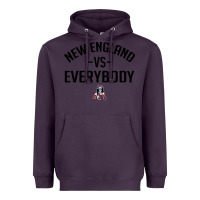 Plum new england Heavyweight Hoodie - artisFamous