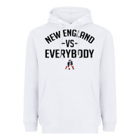 White new england Heavyweight Hoodie - artisFamous