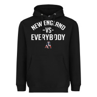 Black new england everybody Heavyweight Hoodie - artisFamous