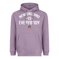 Lavender new england everybody Heavyweight Hoodie - artisFamous
