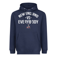 Navy new england everybody Heavyweight Hoodie - artisFamous