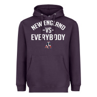 Plum new england everybody Heavyweight Hoodie - artisFamous