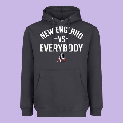 New England Everybody Heavyweight Hoodie Designed By Artisfamous
