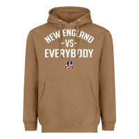 Toasted Coconut new england everybody Heavyweight Hoodie - artisFamous