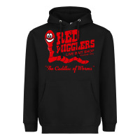 Black red wigglers Heavyweight Hoodie - artisFamous
