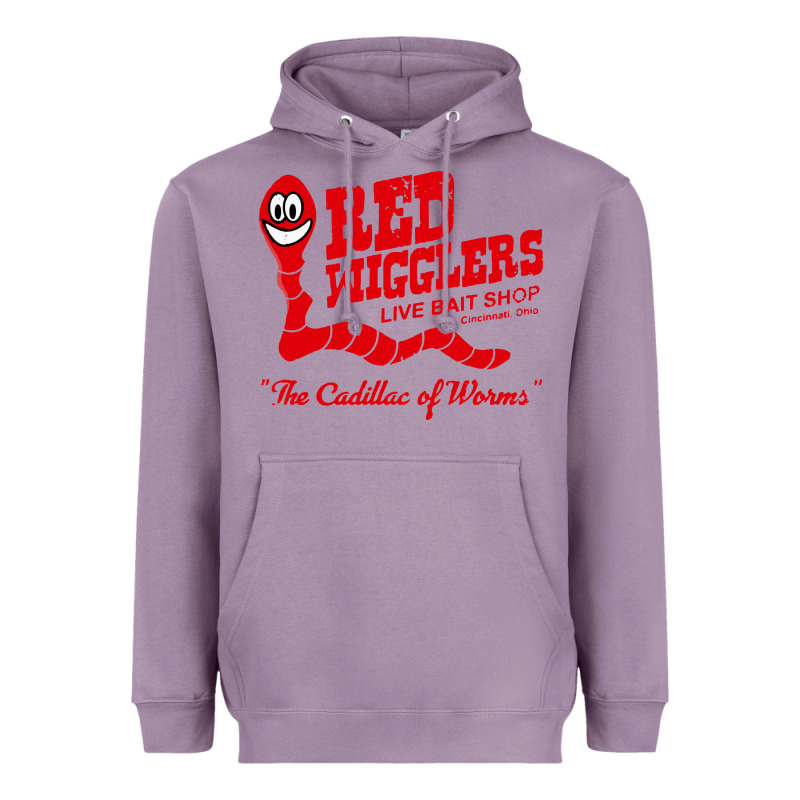 Red Wigglers Heavyweight Hoodie by artisFamous | Teevron