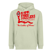 Matcha red wigglers Heavyweight Hoodie - artisFamous