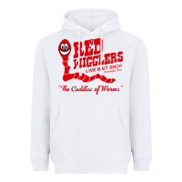 White red wigglers Heavyweight Hoodie - artisFamous