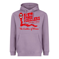 Lavender red wigglers Heavyweight Hoodie - artisFamous