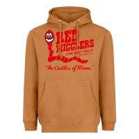 Meerkat red wigglers Heavyweight Hoodie - artisFamous