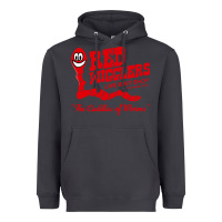Smoke red wigglers Heavyweight Hoodie - artisFamous
