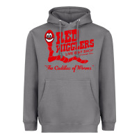 Storm red wigglers Heavyweight Hoodie - artisFamous