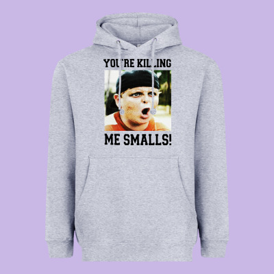 Sandlot Me Smalls Heavyweight Hoodie Designed By Artisfamous