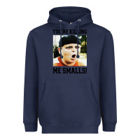 Navy sandlot me smalls Heavyweight Hoodie - artisFamous