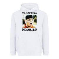 White sandlot me smalls Heavyweight Hoodie - artisFamous