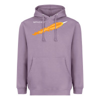 Lavender SpaceX Rocket Heavyweight Hoodie - artisFamous